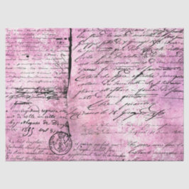 Efemeer Lavendel Papier Serie Ontwerp 9