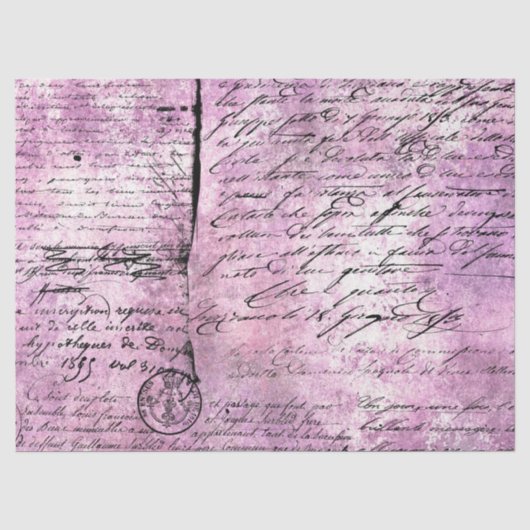 Efemeer Lavendel Papier Serie Ontwerp 9 (Voorkant)