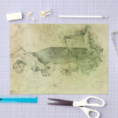 Efemeer ontwerp serie #12 tissuepapier (Craft)