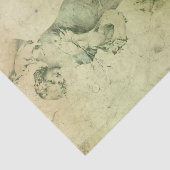 Efemeer ontwerp serie #12 tissuepapier (Detail)