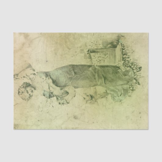 Efemeer ontwerp serie #12 tissuepapier (Voorkant)