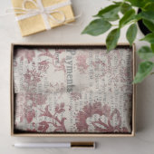 Efemeer Rood Papier Serie Design 10 (Geschenk)