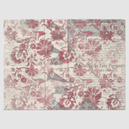 Efemeer Rood Papier Serie Design 10