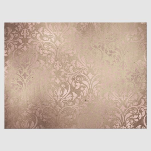 Efemeer Rose Goud Papier Serie Design 13 (Voorkant)