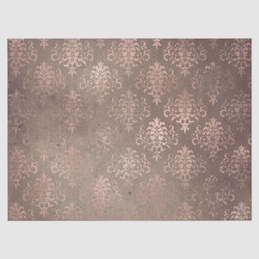 Efemeer Rose Goud Papier Serie Design 17 (Voorkant)