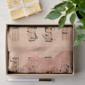 Efemeer Roze Goud Papier Serie Design 1 (Geschenk)