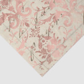 Efemeer Roze Goud Papier Serie Design 10 (Detail)
