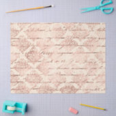 Efemeer Roze Goud Papier Serie Design 12 (Craft)