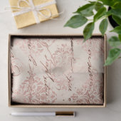 Efemeer Roze Goud Papier Serie Design 12 (Geschenk)