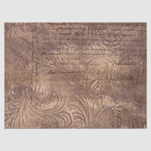Efemeer Roze Goud Papier Serie Design 15 (Voorkant)