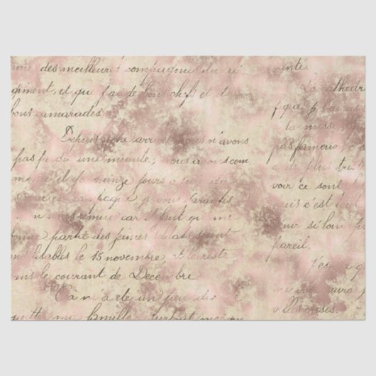 Efemeer Roze Goud Papier Serie Design 19 (Voorkant)