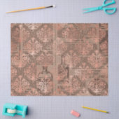Efemeer Roze Goud Papier Serie Design 6 (Craft)