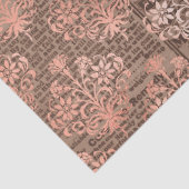 Efemeer Roze Goud Papier Serie Design 6 (Detail)