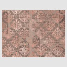 Efemeer Roze Goud Papier Serie Design 6