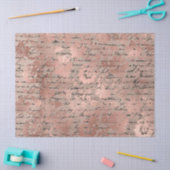 Efemeer Roze Goud Papier Serie Ontwerp 11 (Craft)