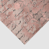 Efemeer Roze Goud Papier Serie Ontwerp 11 (Detail)