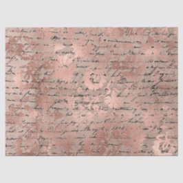 Efemeer Roze Goud Papier Serie Ontwerp 11