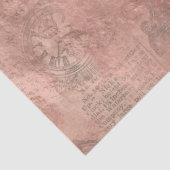 Efemeer Roze Goud Papier Serie Ontwerp 14 (Detail)