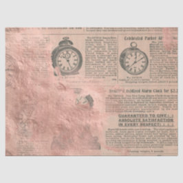 Efemeer Roze Goud Papier Serie Ontwerp 14