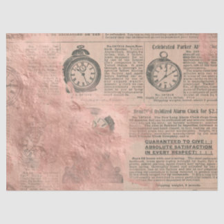 Efemeer Roze Goud Papier Serie Ontwerp 14