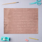 Efemeer Roze Goud Papier Serie Ontwerp 16 (Craft)
