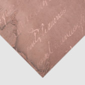 Efemeer Roze Goud Papier Serie Ontwerp 16 (Detail)