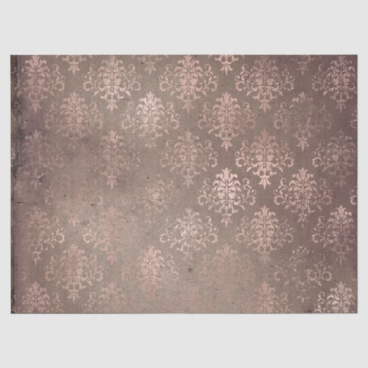 Efemeer Roze Goud Papier Serie Ontwerp 18 (Voorkant)