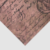 Efemeer Roze Goud Papier Serie Ontwerp 2 (Detail)