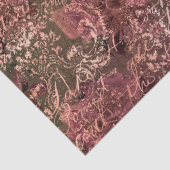 Efemeer Roze Goud Papier Serie Ontwerp 3 (Detail)