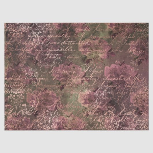 Efemeer Roze Goud Papier Serie Ontwerp 3 (Voorkant)