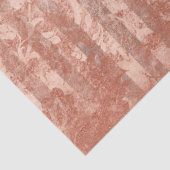 Efemeer Roze Goud Papier Serie Ontwerp 4 (Detail)