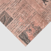 Efemeer Roze Goud Papier Serie Ontwerp 5 (Detail)