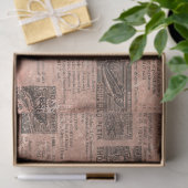 Efemeer Roze Goud Papier Serie Ontwerp 5 (Geschenk)