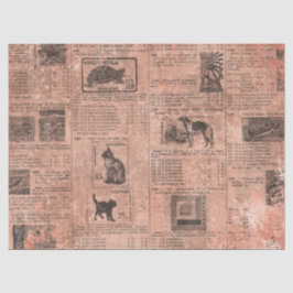 Efemeer Roze Goud Papier Serie Ontwerp 5