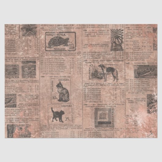 Efemeer Roze Goud Papier Serie Ontwerp 5 (Voorkant)
