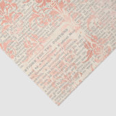 Efemeer Roze Goud Papier Serie Ontwerp 7 (Detail)