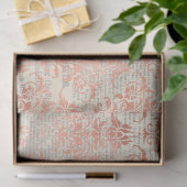 Efemeer Roze Goud Papier Serie Ontwerp 7 (Geschenk)