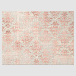 Efemeer Roze Goud Papier Serie Ontwerp 7