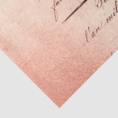 Efemeer Roze Goud Papier Serie Ontwerp 8 (Detail)