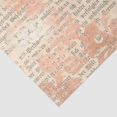 Efemeer Roze Goud Papier Serie Ontwerp 9 (Detail)