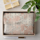 Efemeer Roze Goud Papier Serie Ontwerp 9 (Geschenk)