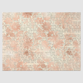 Efemeer Roze Goud Papier Serie Ontwerp 9
