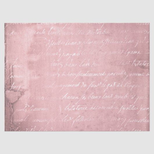 Efemeer Roze Papier Serie Design 19 (Voorkant)
