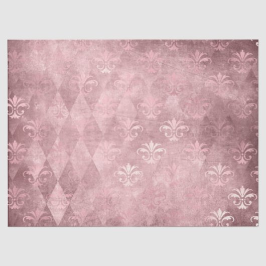 Efemeer Roze Papier Serie Design 2 (Voorkant)