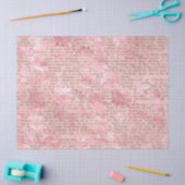 Efemeer Roze Papier Serie Design 3 (Craft)