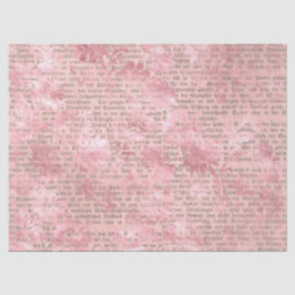 Efemeer Roze Papier Serie Design 3