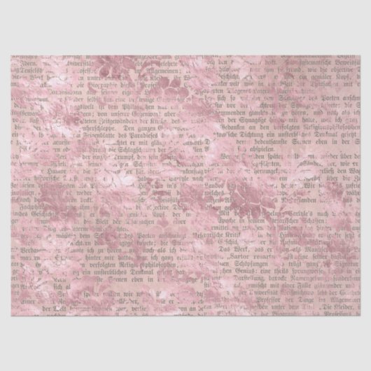 Efemeer Roze Papier Serie Design 3 (Voorkant)