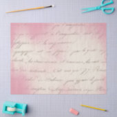 Efemeer Roze Papier Serie Design 6 (Craft)