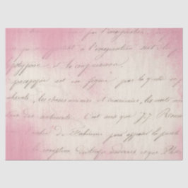 Efemeer Roze Papier Serie Design 6