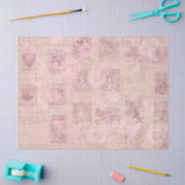 Efemeer Roze Papier Serie Ontwerp 11 (Craft)
